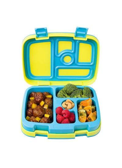 اشتري Bento Style Kids Brights Lunch Box - Citrus Yellow في الامارات