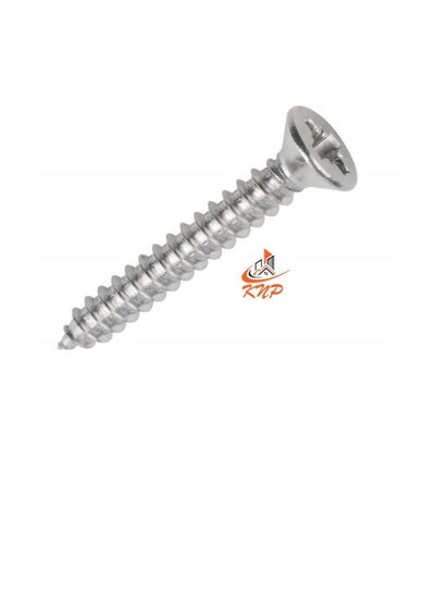 Buy Self Tapping CSK Head Screw 8 X 3" in UAE