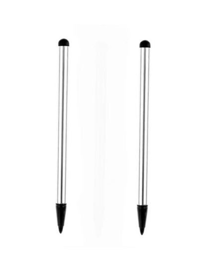 Buy 2pcs Silver Stylus Pens for Touch Screens, Stylus Pen Universal Touch Screen Pens All capacitive Touch Screen Devices Capacitive Stylus Compatible for iPad, Samsung Galaxy, Touch Screen Smartphones in UAE