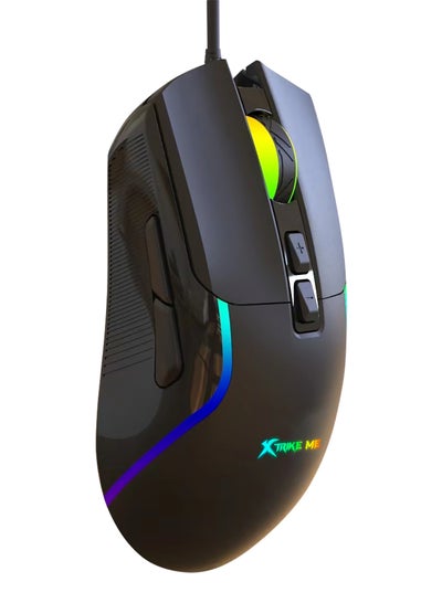 Buy GM313 RGB Gaming Mouse - Optical Sensor 7,200 DPI - With Software in Egypt