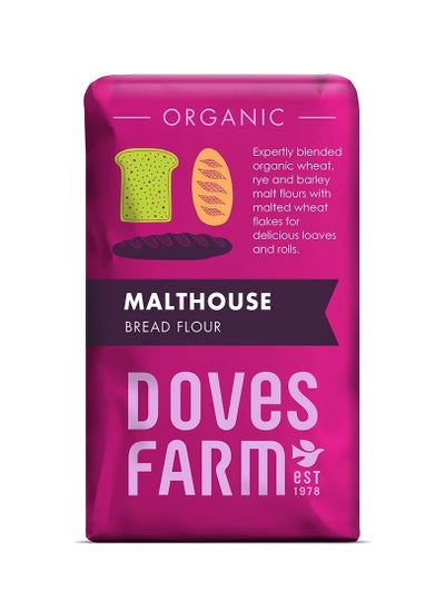 Buy Organic Malthouse Bread Flour, 1Kg in UAE