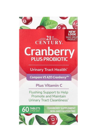 Buy Cranberry Plus Probiotic, 60 Tablets in Saudi Arabia