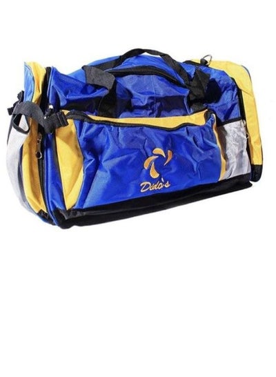 Buy Sports Bag - Yellow/Blue in Egypt
