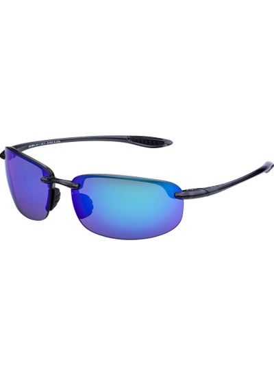 Buy Maui Jim Hookipa B407 11 Unisex Sunglasses in UAE