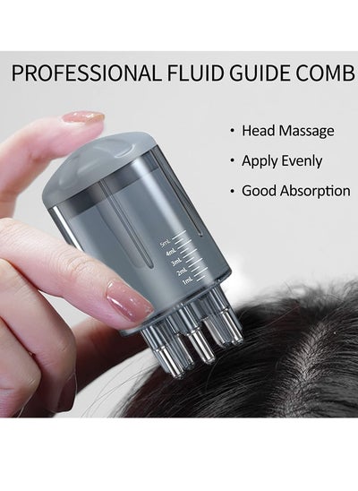 Buy Hair Oil Applicator for Hair Regrowth Treatment - Scalp Massager Minoxidil Applicator Kit - 2 in 1 Scalp Comb Hair Oil Bottle and Hair Brush for Hair Loss Oil Neo Hair Growth Serum in UAE