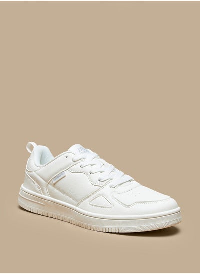 اشتري Womens Lace Up Low Ankle Sneakers في الامارات