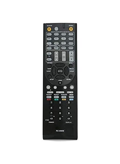 اشتري جهاز التحكم عن بعد الجديد Rc-898M المستبدل مناسب لجهاز استقبال Onkyo Tx-Nr646 Tx-Nr747 Tx-Nr545 Av في السعودية