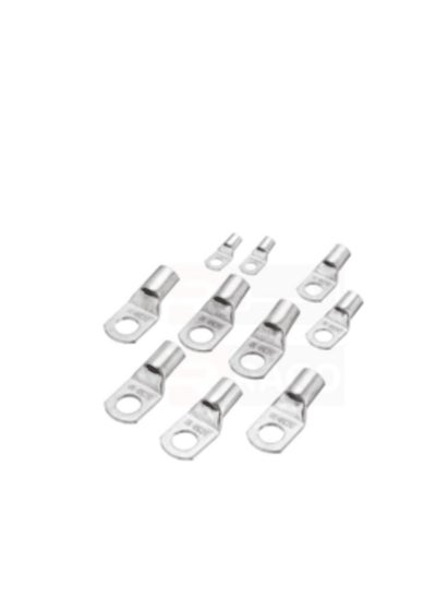 Buy KNP Wire Lugs Terminals Connector for 2.5-5 mm² cables is designed to facilitate secure and efficient electrical connections for cables within this cross sectional area range. in UAE