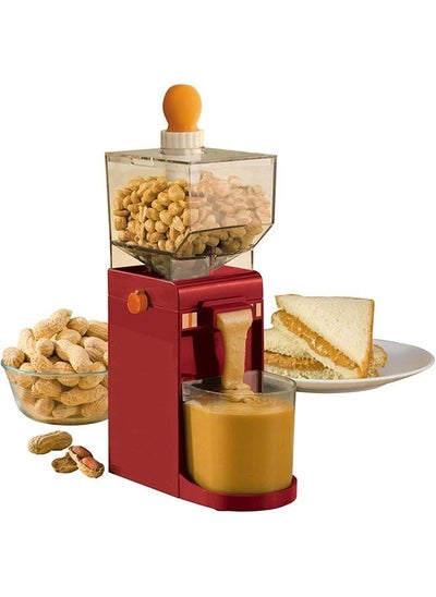 اشتري Automatic Nut Grinder,Peanut Butter Maker,220V Grain Mill with Non-slip Base for Grinding Peanuts/Cashews/Hazelnuts في السعودية