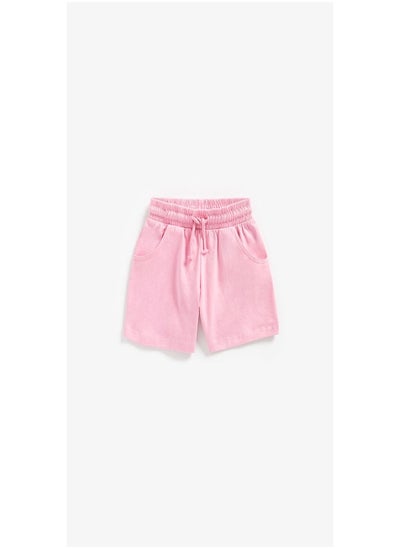 اشتري Pink Jersey Shorts في السعودية