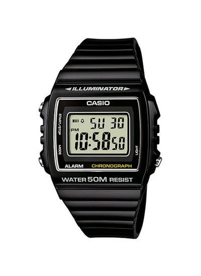 اشتري Rubber Digital Watch W-215H-1AVDF في مصر