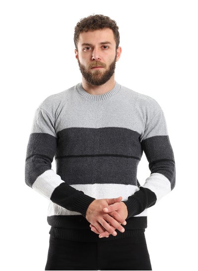 Buy Wool Mens Pullover With Multi Design in Egypt