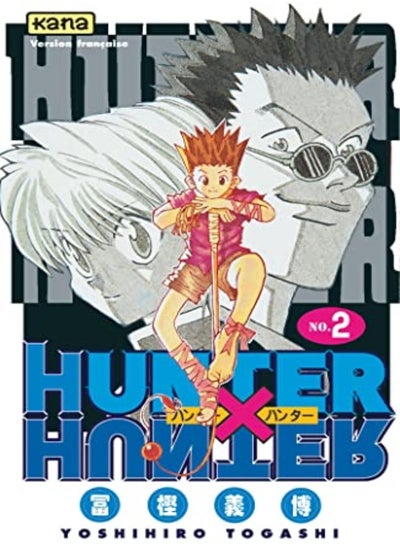 Buy Hunter X Hunter, tome 2 in UAE