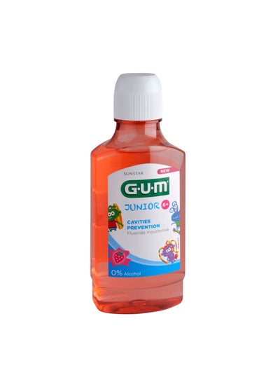 Buy Mouthwash Junior 6+ Y 300ml in UAE