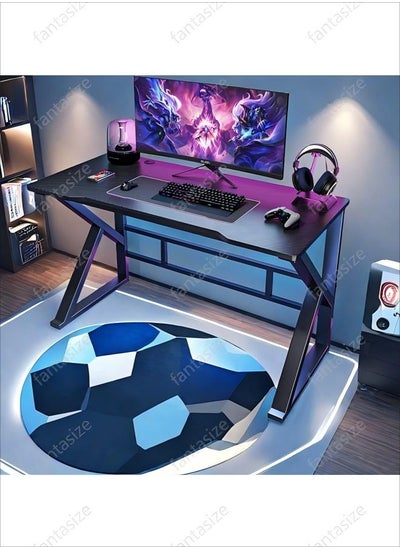 Buy Simple Game Table Gaming Desk Office Computer Table 120cm PC Computer Desk for Home in Saudi Arabia