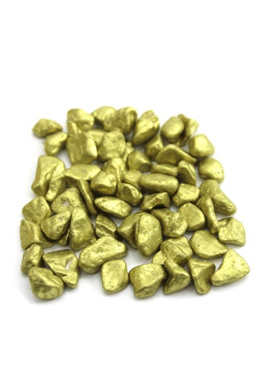 اشتري Decorative Golden Stones - 300g in a Drum في الامارات