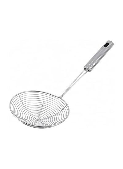 Buy Stainless Steel Food Strainer With Handle Silver small in Egypt