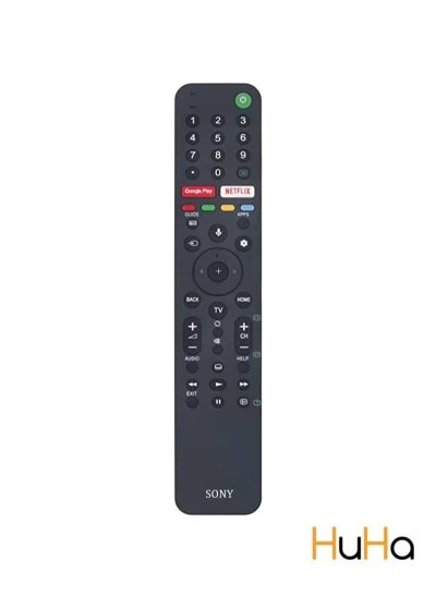 اشتري RMF-TX500P Replaced Voice Remote fit for Sony TV KD-55A8H KD-43X8000H KD-49X8000H KD-55X8000H KD-55X8500G KD-55X8577G KD-65X8577G KD-55X9000H KD-55X9500G في السعودية