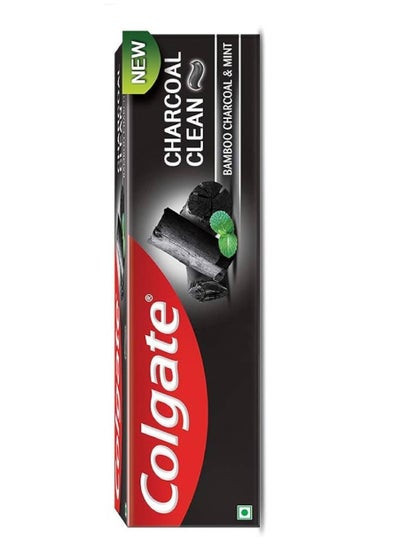 اشتري COLGATE BAMBOO CHARCOAL&MINT CLEAN GEL T/P 120G في الامارات