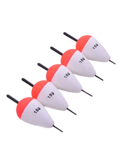 Buy 13-Piece High Quality Luminous Fishing Float 7.5cm in Saudi Arabia