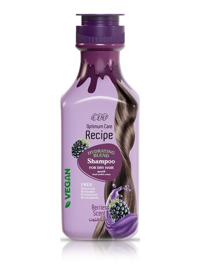 Buy Optimum Care Recipe Hydrating Blend Shampoo Berries Scent 350ML in Egypt