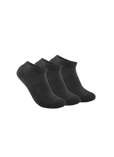 اشتري STITCH Men's Pack of 3 Half Terry Ankle Casual Socks في مصر