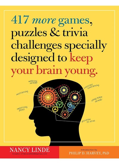 Buy 417 More Games, Puzzles & Trivia Challenges Specially Designed to Keep Your Brain Young in UAE