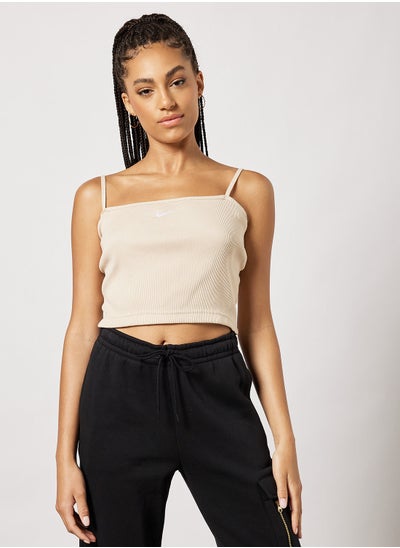 اشتري Sportswear Essential Rib Crop Top في الامارات