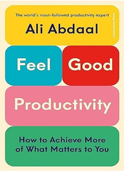 اشتري Feel Good Productivity في الامارات