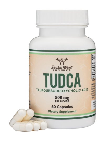 اشتري Tudca Liver Support Supplement 60 Capsules 500 Mg في السعودية