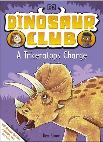 Buy Dinosaur Club: A Triceratops Charge in UAE