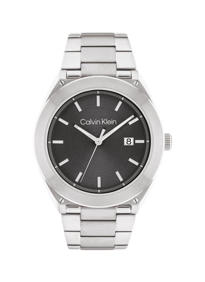 Buy Casual Essentials Men's Stainless Steel Wrist Watch - 25200196 in UAE