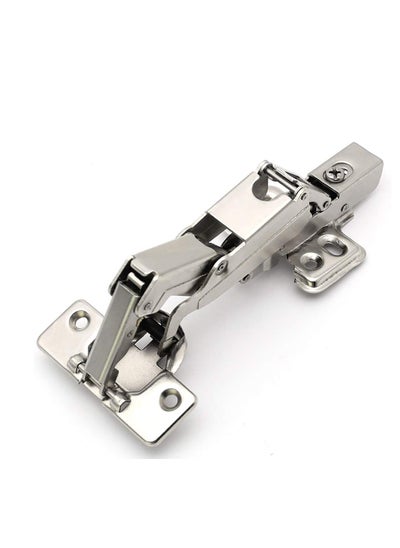 اشتري Cabinet Doors Hinges, KASTWAVE 165 Degree Full Overlay Hinges Frameless Cabinet Doors Hinges Hydraulic Concealed Soft Closing Hinges for Cabinet Corner Kitchen Cabinet Folden Door (2 Pack) في الامارات