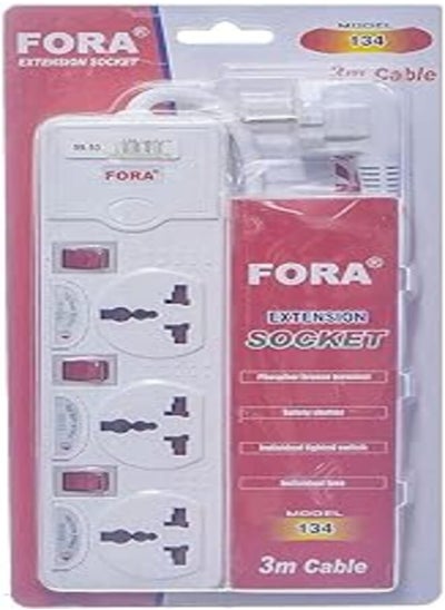 Buy Fora electricity joint 3 appointed, 3 m - multi-color in Egypt