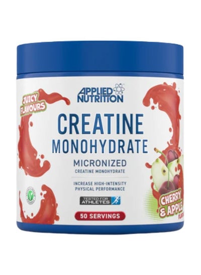 Buy Applied Nutrition Creatine Monohydrate 250g - Cherry & Apple in UAE