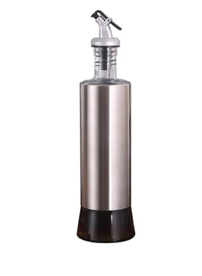 اشتري Goolsky Vinegar Container Seasoning Glass Oil Bottle Dispenser 500ml في الامارات