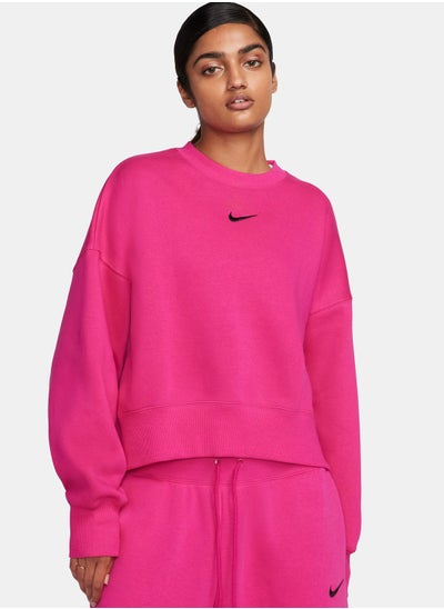 Buy Oversized Crewneck Sweatshirt in Saudi Arabia