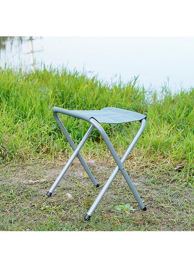 Buy Camo 4-Leg Folding Stool 28 x 39 x 35 cm in UAE