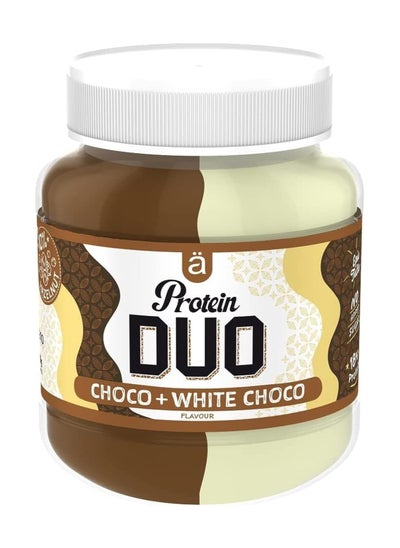 Buy Nano Supps Protein DUO Choco+White Choco 400g in UAE