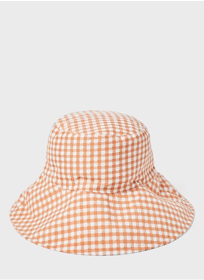 Buy Checked Bucket Hat in Saudi Arabia