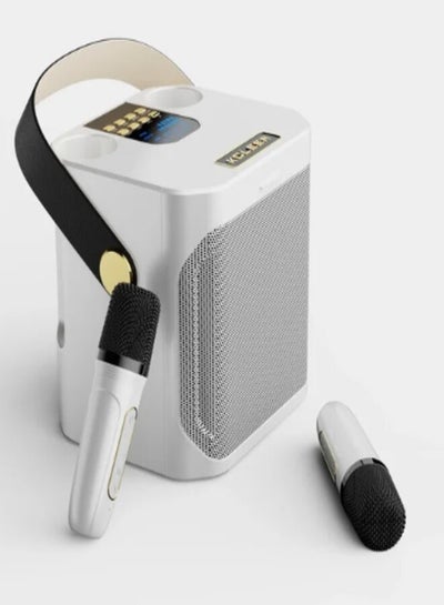اشتري Bluetooth Speaker Portable Stereo Surround High Power Wireless with Dual Microphone Outdoor Party Bluetooth Player في السعودية