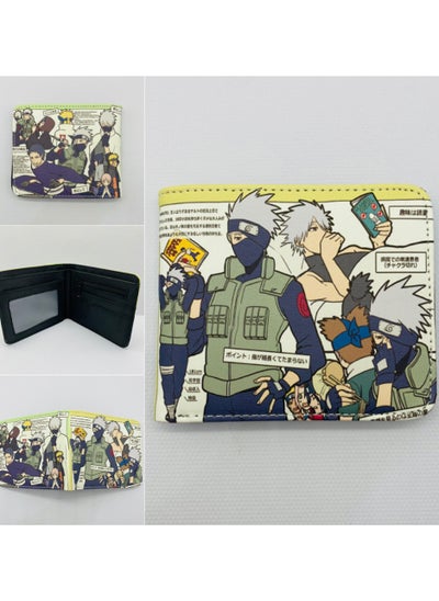 اشتري New Naruto Printed Waterproof Wallet في الامارات