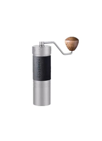 Buy 1Zpresso J MAX Manual Coffee Bean Grinder Silver in UAE