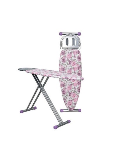 Buy Foldable Ironing Board, HETM523F00473, Gray, Iron Stand Board in UAE