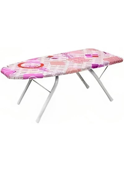 اشتري Ironing Board or Iron Board Desk top Bed Ironing Table Medium Ironing Board with double legs في الامارات