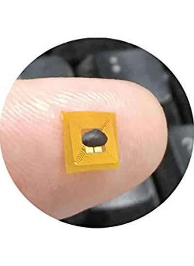 Buy 10pcs 5mm NFC RFID 213 Chip Inside Mini Bluetooth Pairing RFID NFC Tag Programmable NFC Card Control Management Works to Android NFC Smartphones Devices in Saudi Arabia