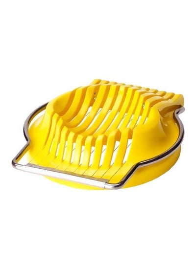 اشتري Egg Slicer Yellow/Silver في السعودية