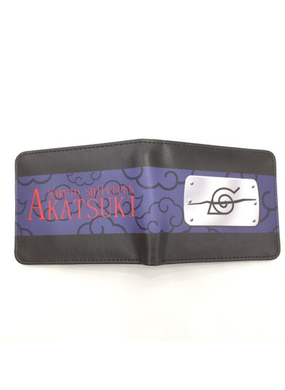 اشتري New Naruto Printed Waterproof Wallet في الامارات