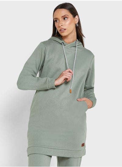 Buy Knitted Hooded Dress in Saudi Arabia