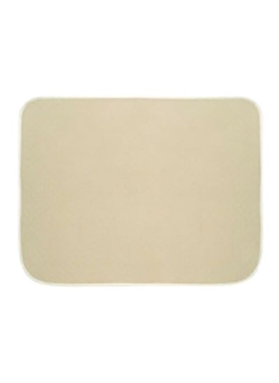 Buy Microfiber InterDry Bath Mat Beige 24 x 18 Inch 16210 in Saudi Arabia